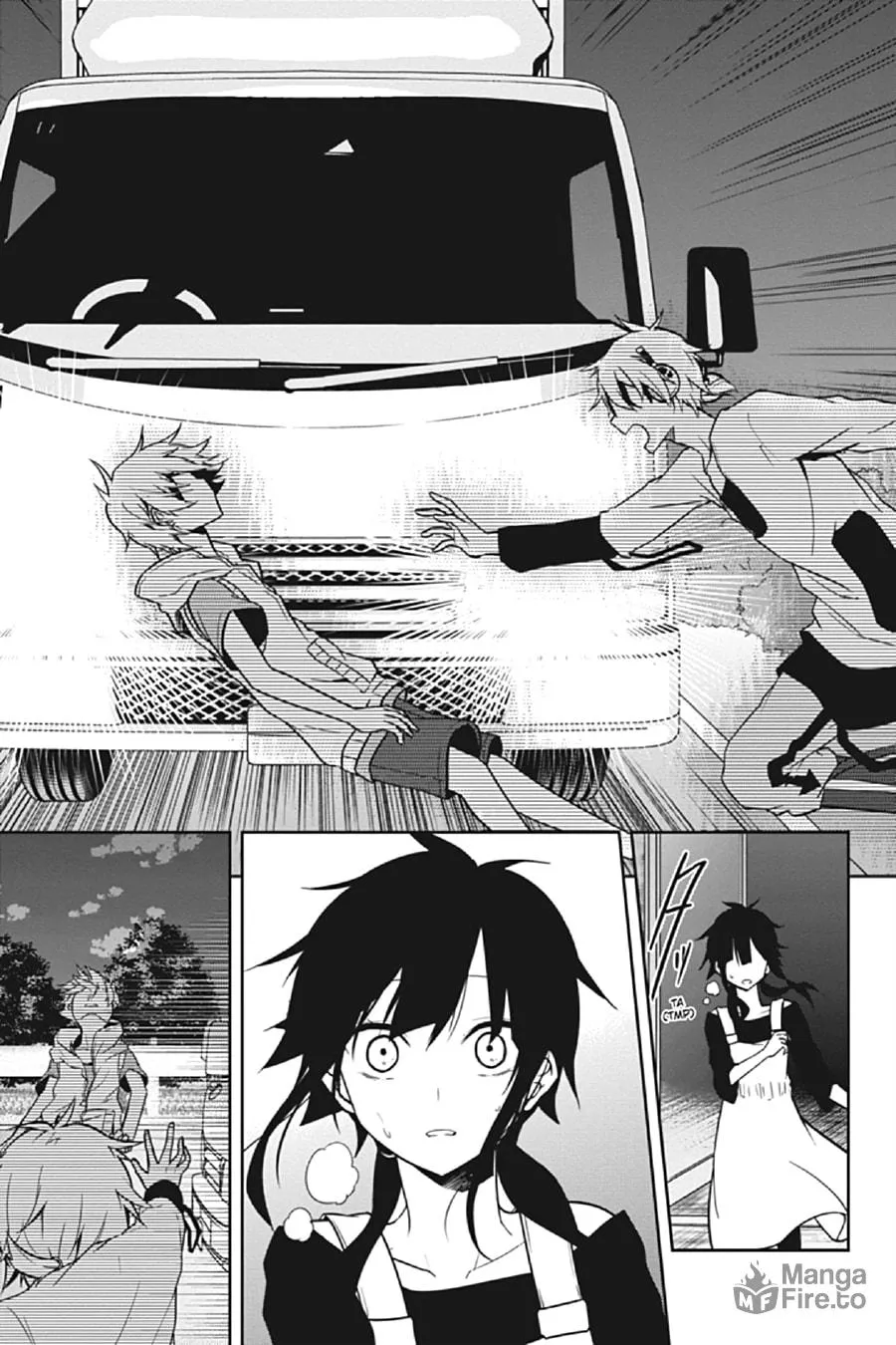 Read Kagerou Daze chapter 56 image 19 on Lezhin