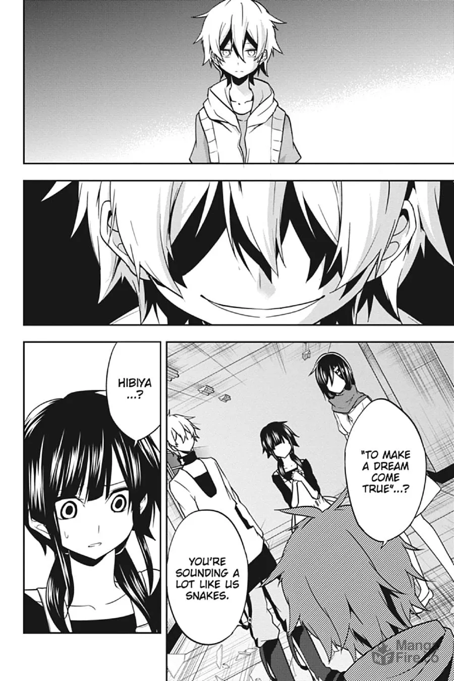Read Kagerou Daze chapter 56 image 2 on Lezhin