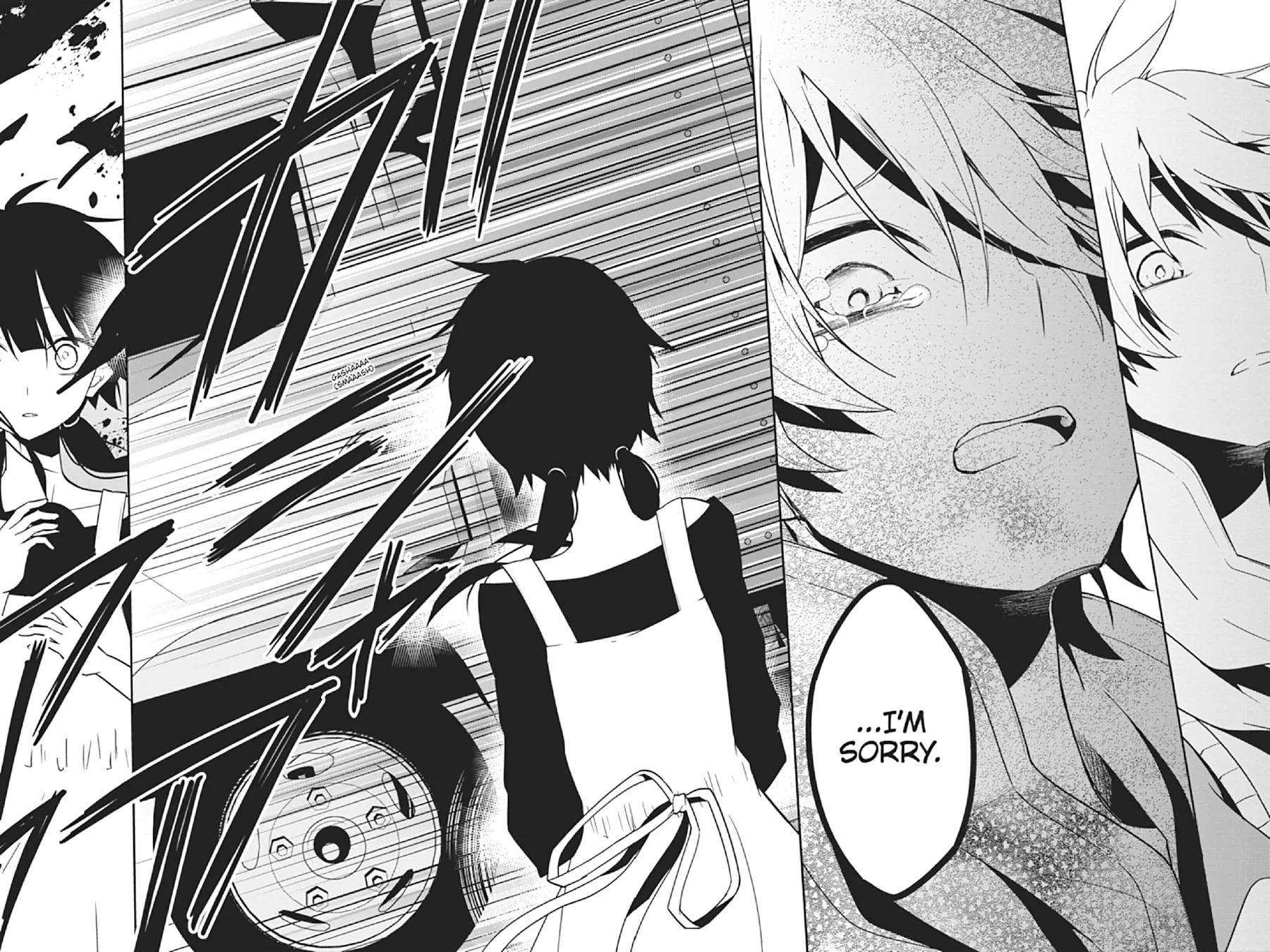 Read Kagerou Daze chapter 56 image 20 on Lezhin