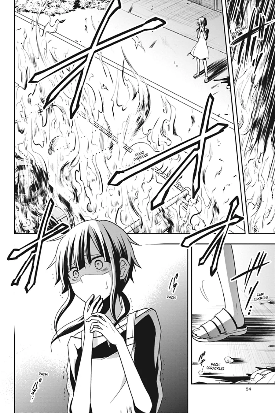 Read Kagerou Daze chapter 56 image 21 on Lezhin