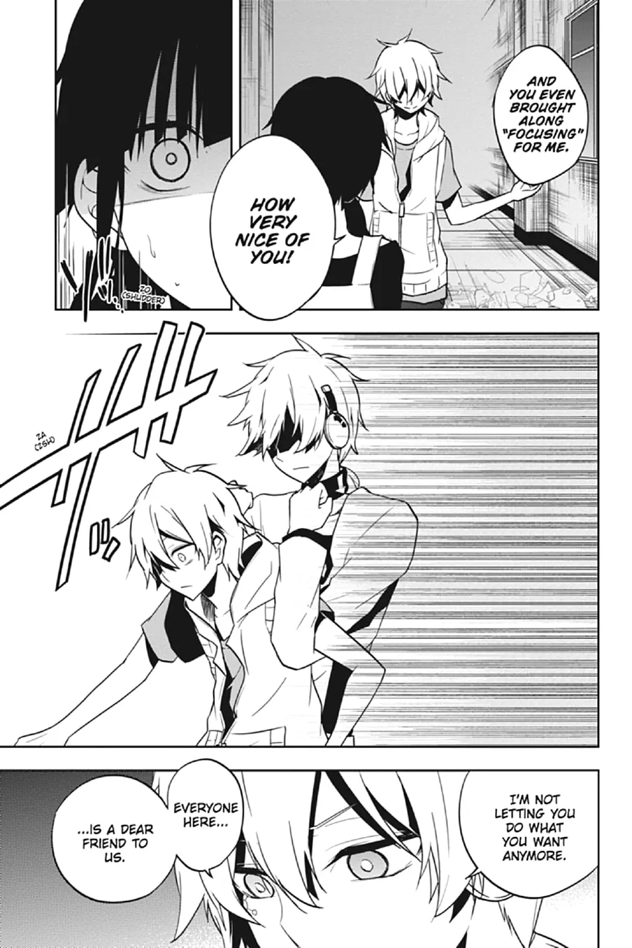 Read Kagerou Daze chapter 56 image 3 on Lezhin