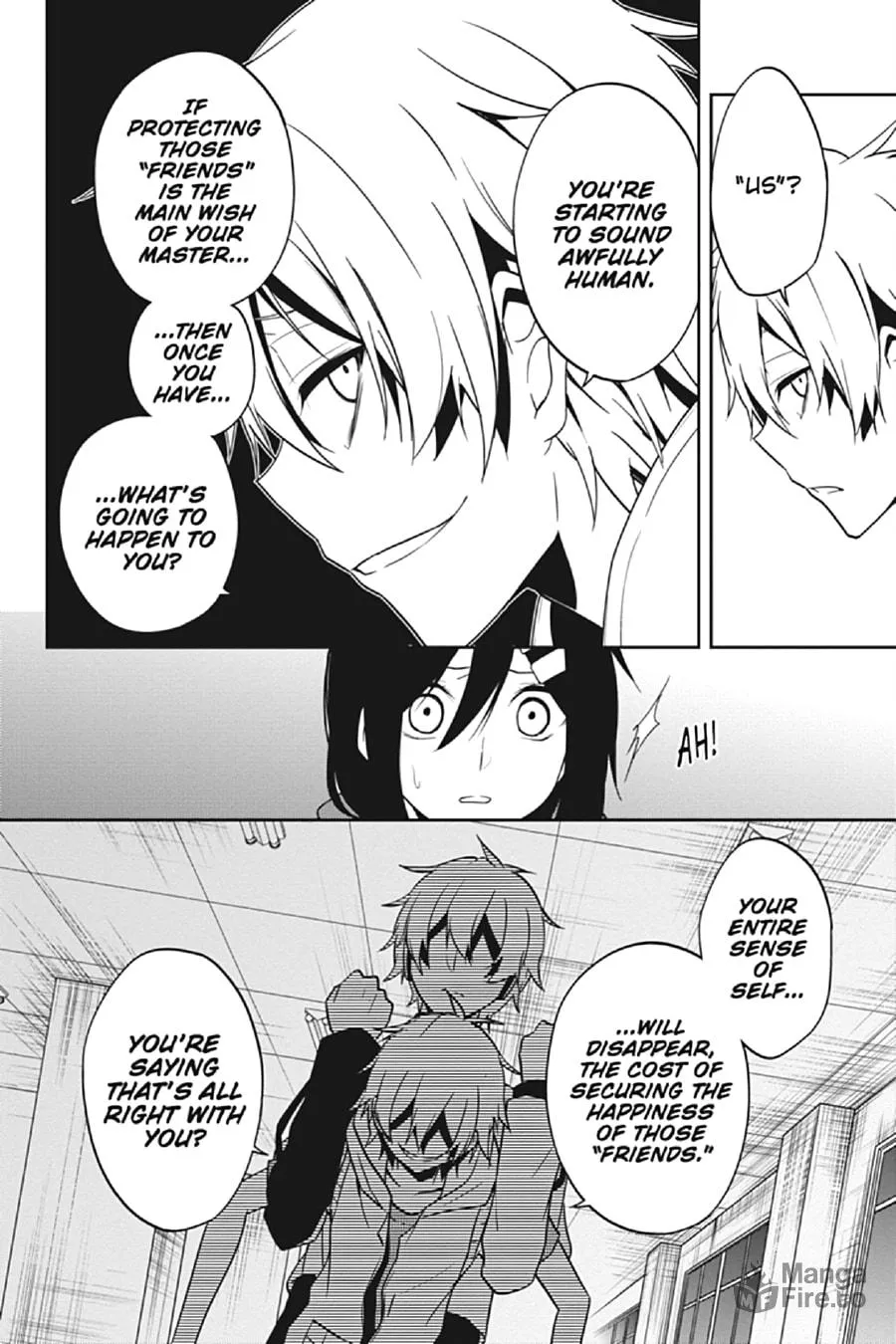Read Kagerou Daze chapter 56 image 4 on Lezhin
