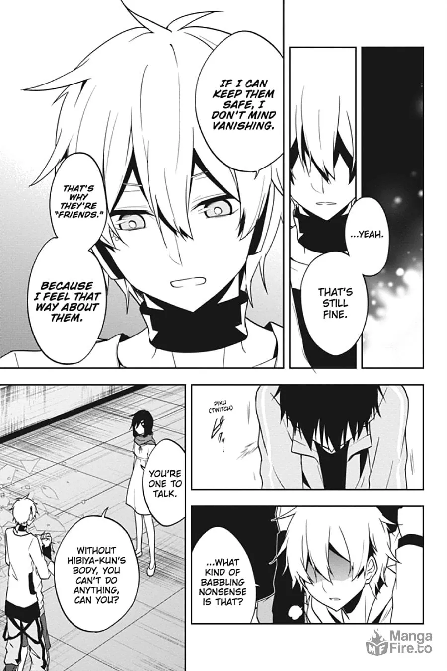 Read Kagerou Daze chapter 56 image 5 on Lezhin