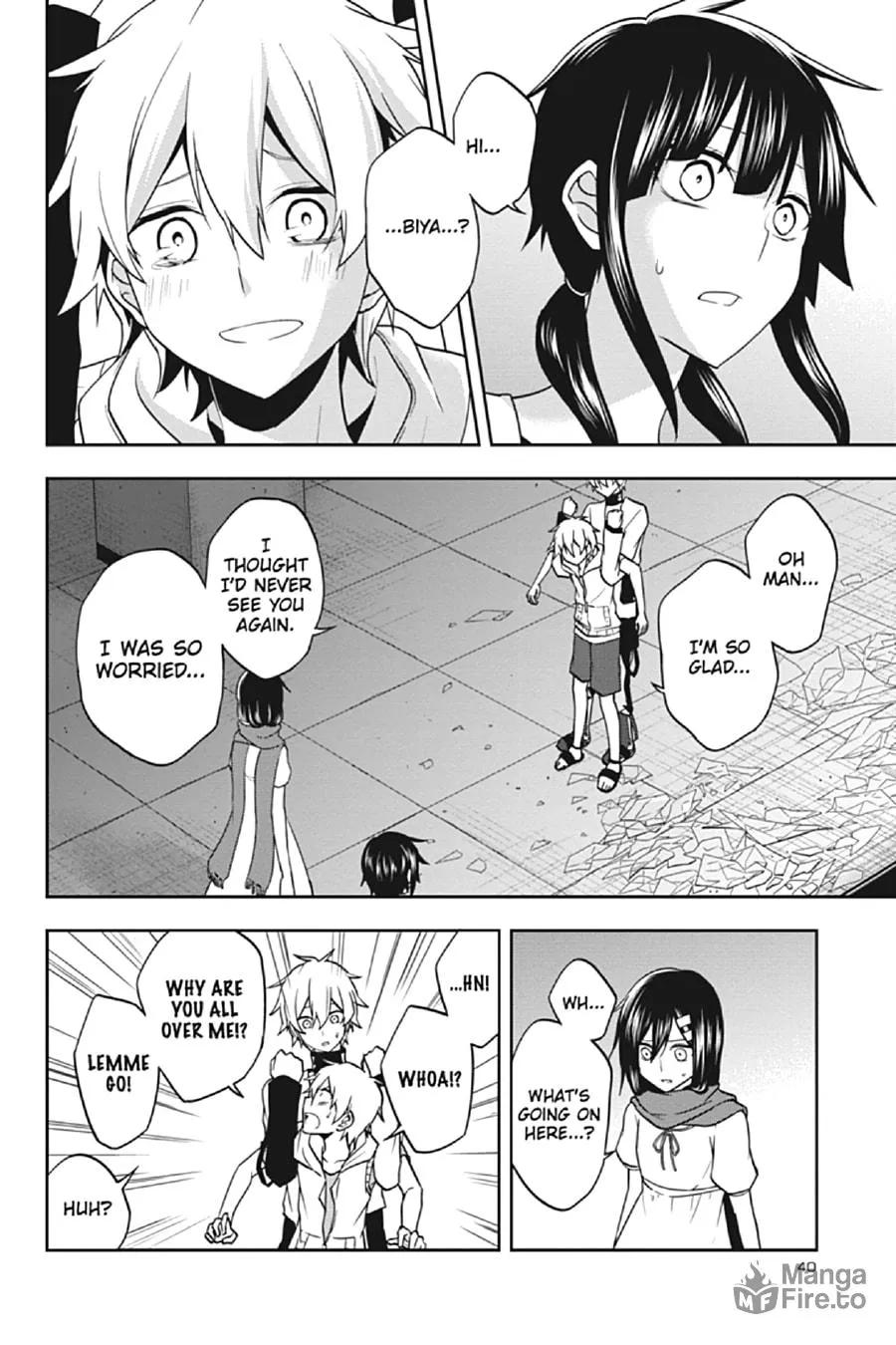 Read Kagerou Daze chapter 56 image 8 on Lezhin