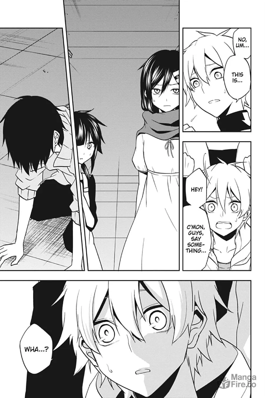 Read Kagerou Daze chapter 56 image 9 on Lezhin