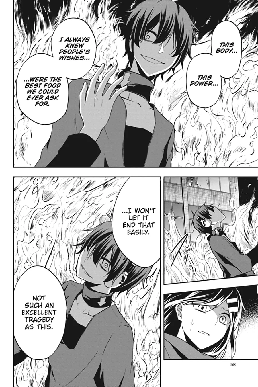 Read Kagerou Daze chapter 57 image 1 on Lezhin