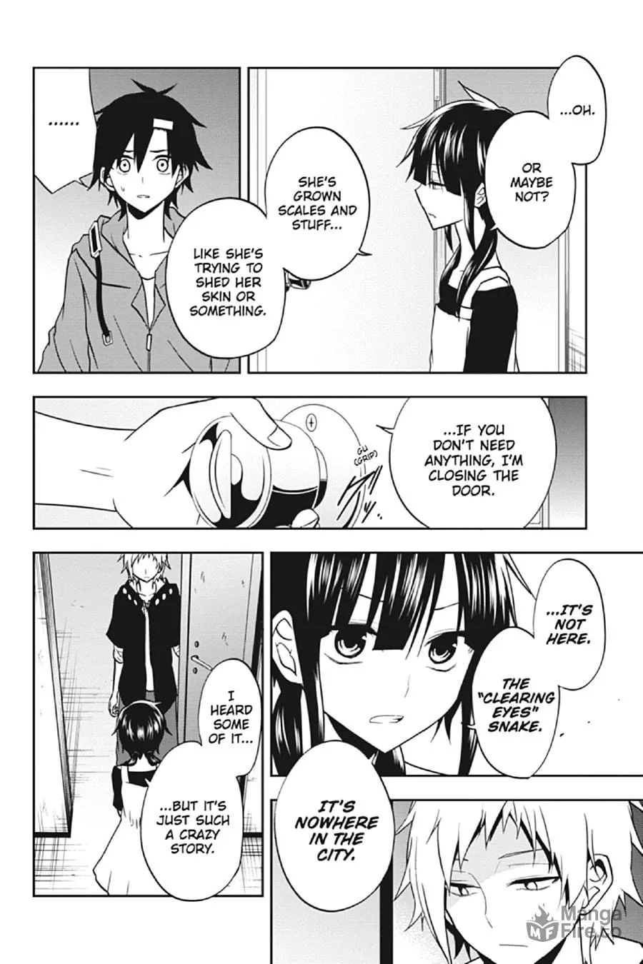 Read Kagerou Daze chapter 57 image 11 on Lezhin