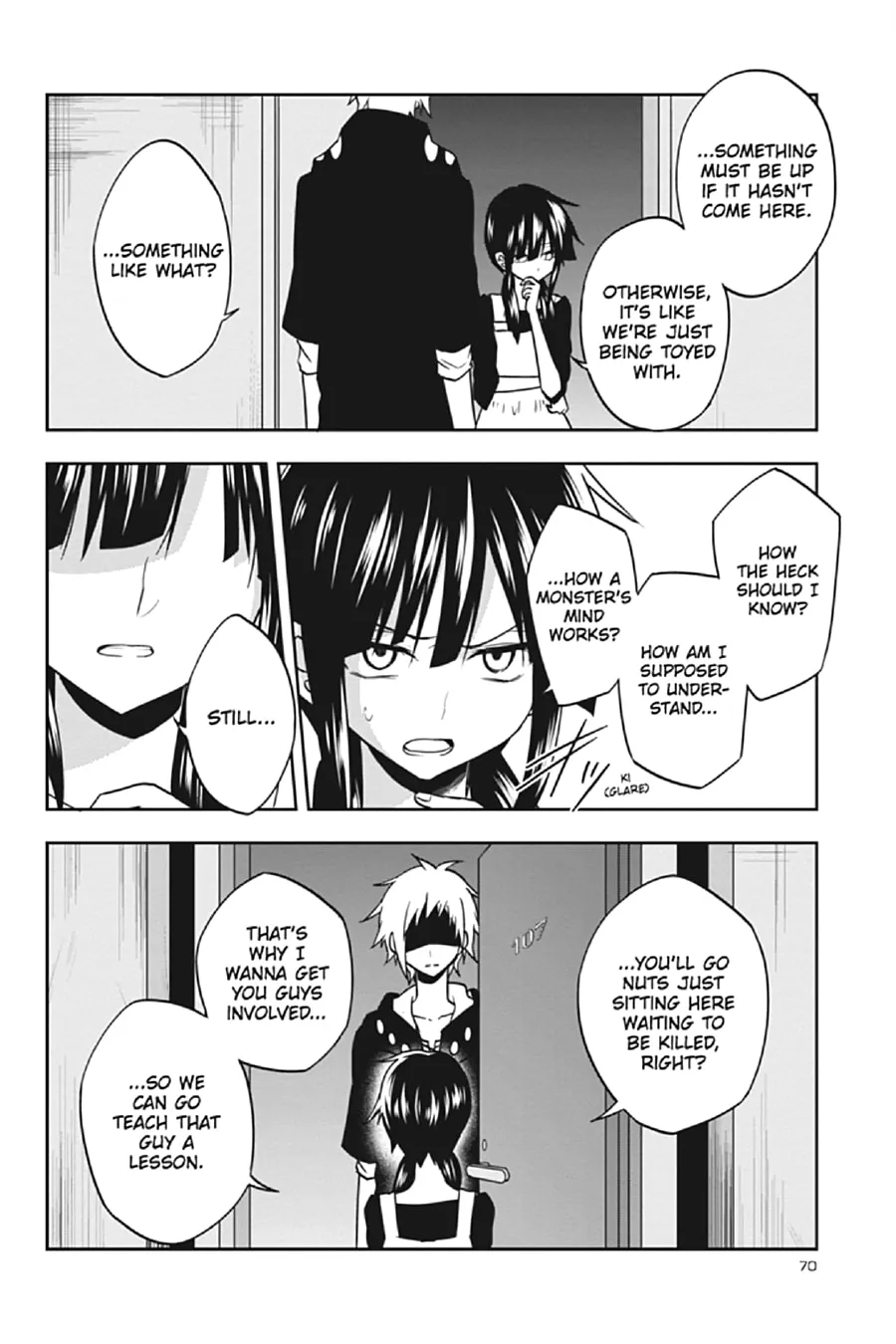 Read Kagerou Daze chapter 57 image 13 on Lezhin
