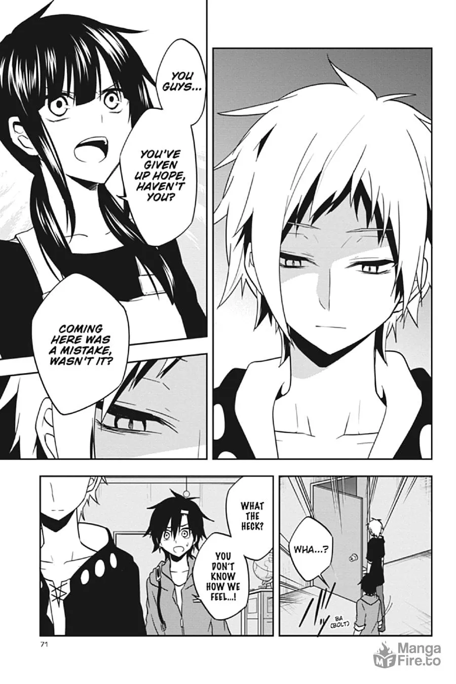 Read Kagerou Daze chapter 57 image 14 on Lezhin