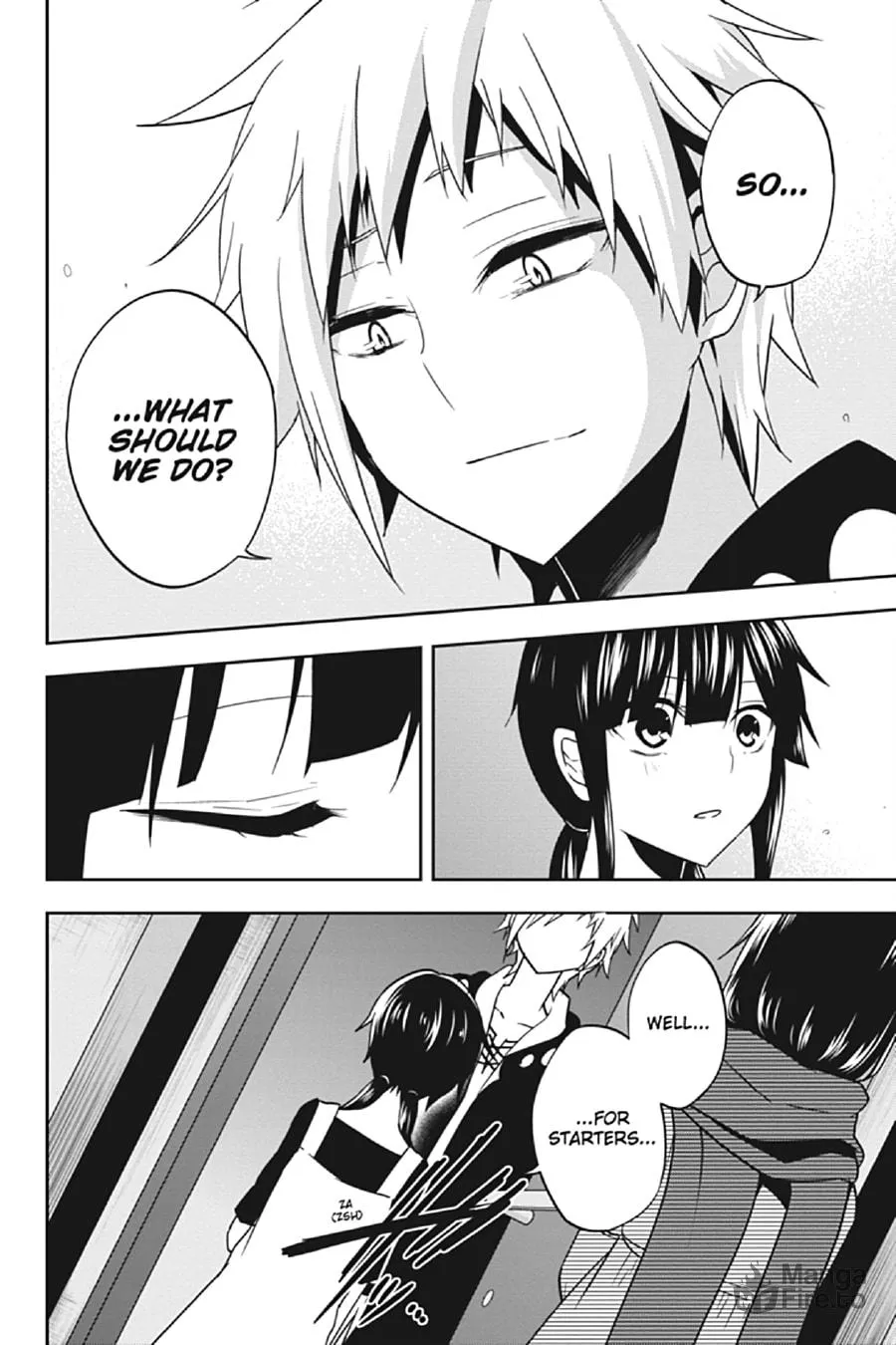 Read Kagerou Daze chapter 57 image 17 on Lezhin