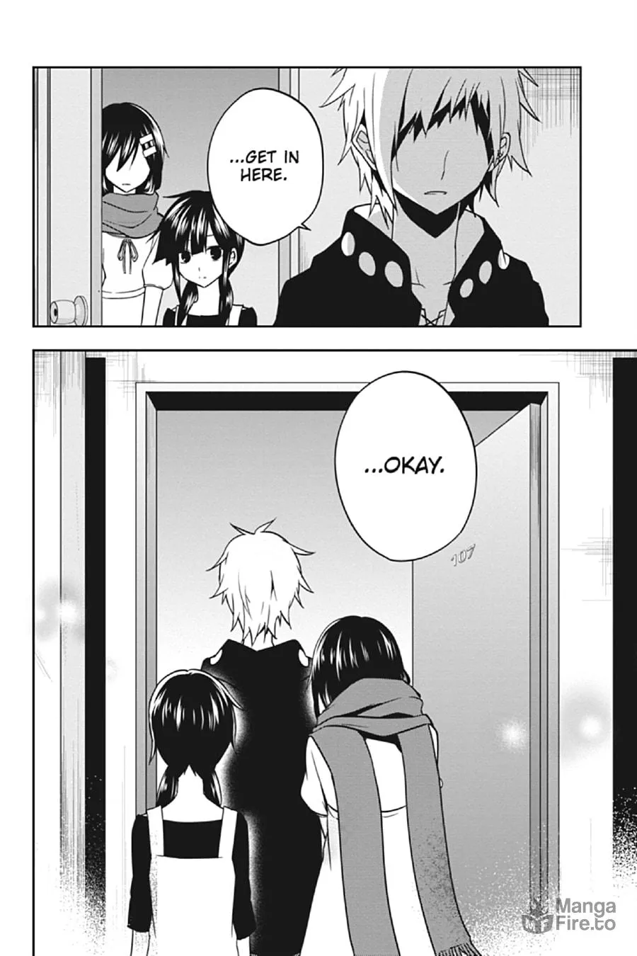Read Kagerou Daze chapter 57 image 19 on Lezhin
