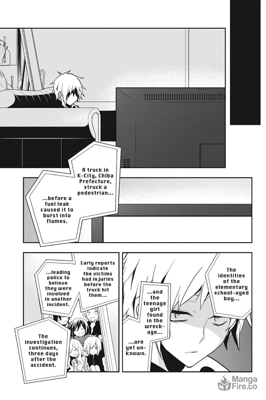 Read Kagerou Daze chapter 57 image 4 on Lezhin