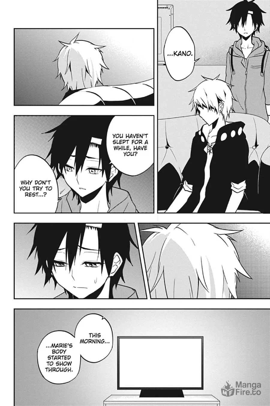 Read Kagerou Daze chapter 57 image 5 on Lezhin