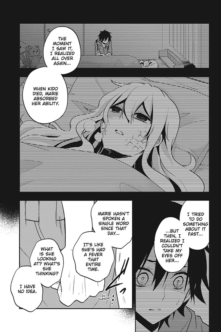 Read Kagerou Daze chapter 57 image 6 on Lezhin
