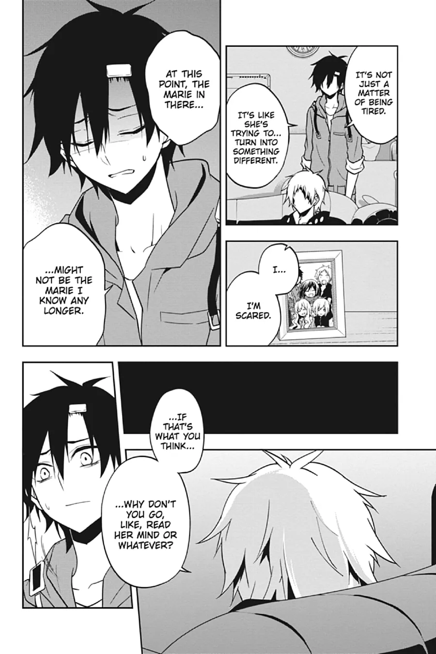 Read Kagerou Daze chapter 57 image 7 on Lezhin