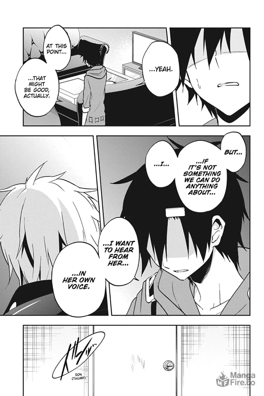 Read Kagerou Daze chapter 57 image 8 on Lezhin
