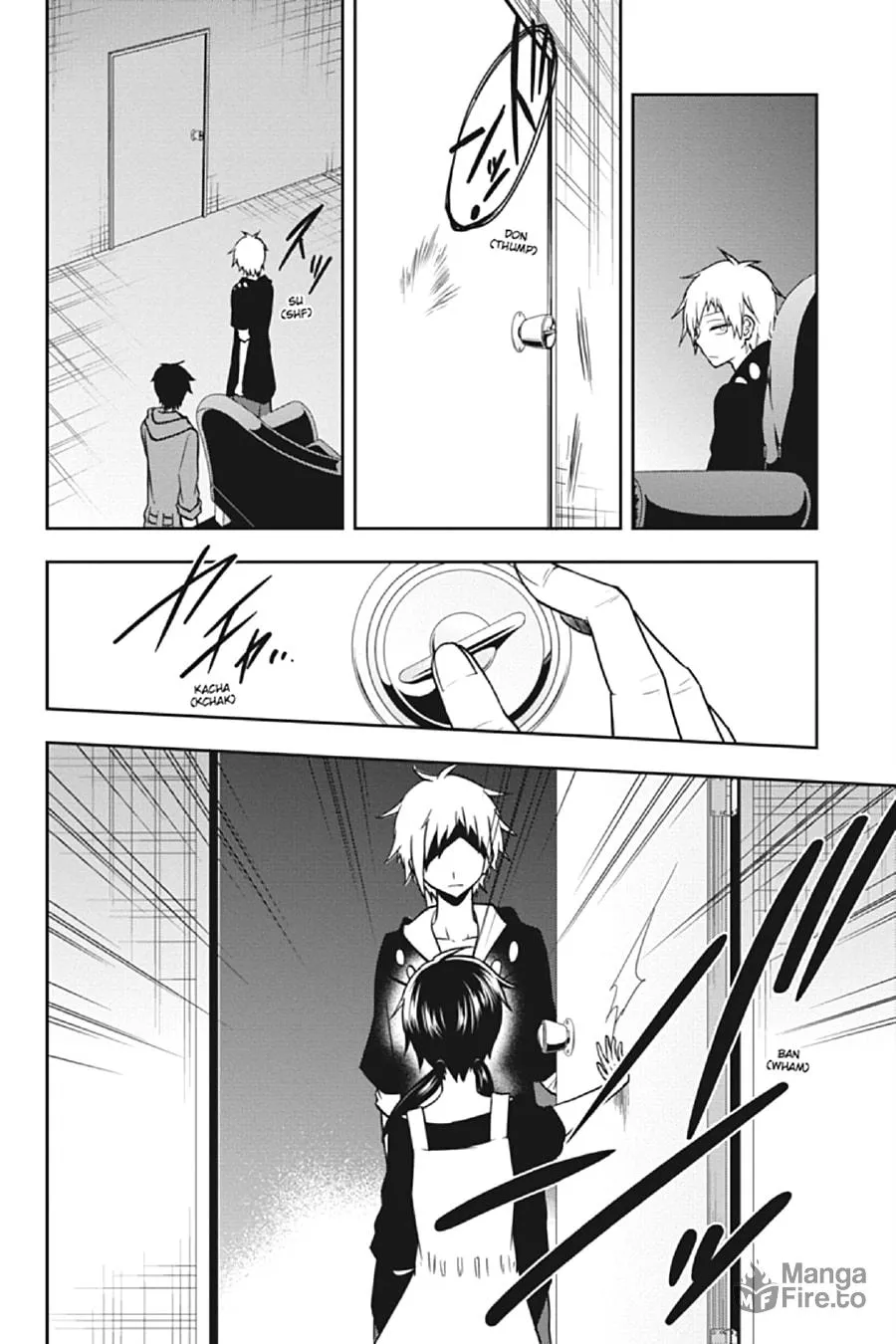 Read Kagerou Daze chapter 57 image 9 on Lezhin