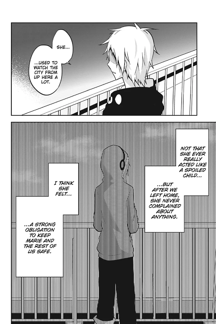 Read Kagerou Daze chapter 58 image 1 on Lezhin
