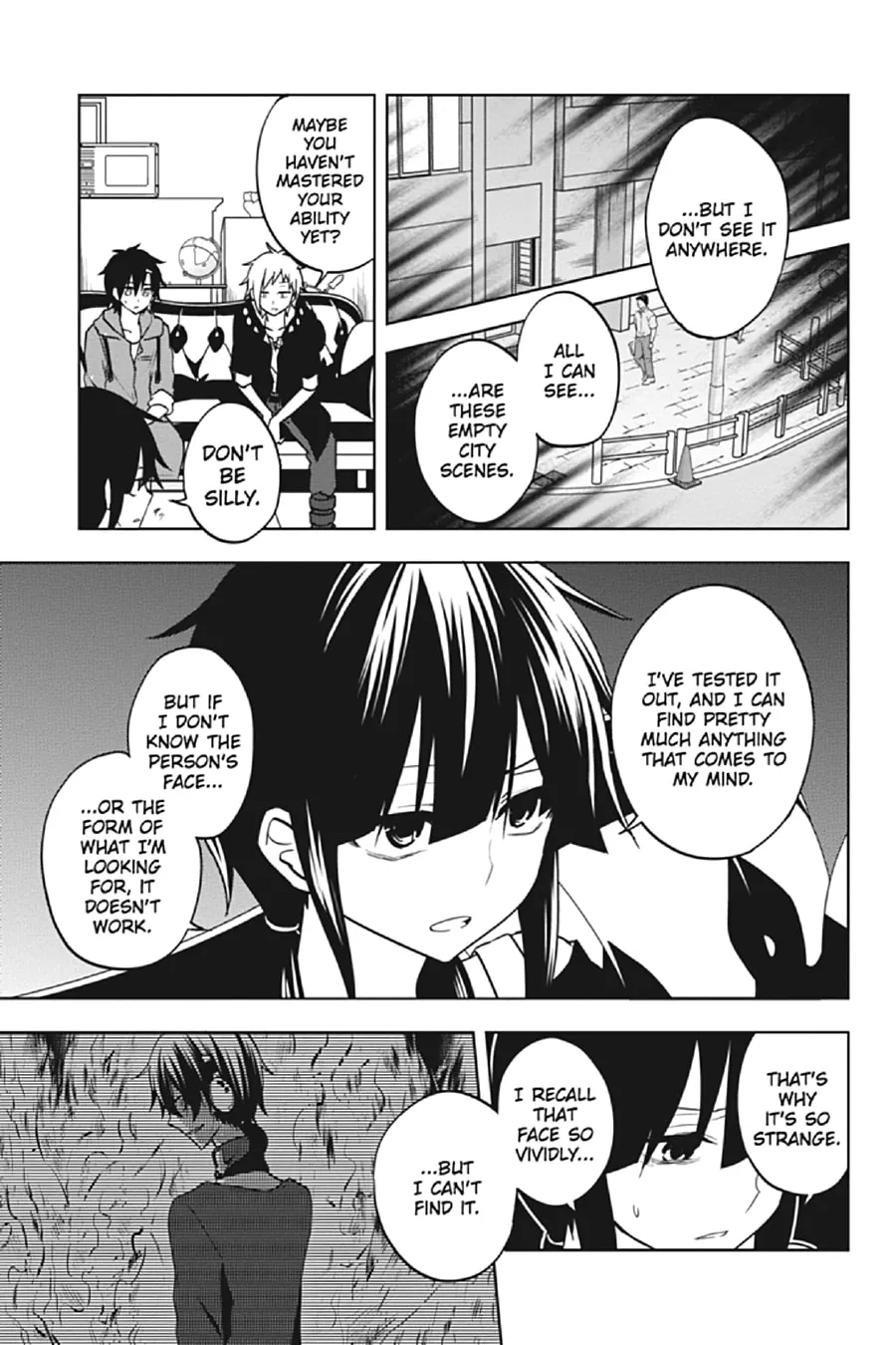 Read Kagerou Daze chapter 58 image 10 on Lezhin