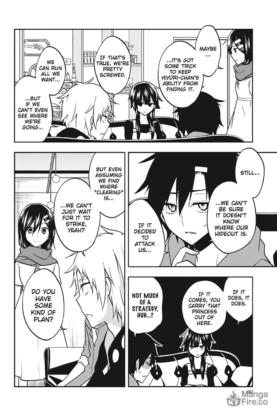 Read Kagerou Daze chapter 58 image 11 on Lezhin
