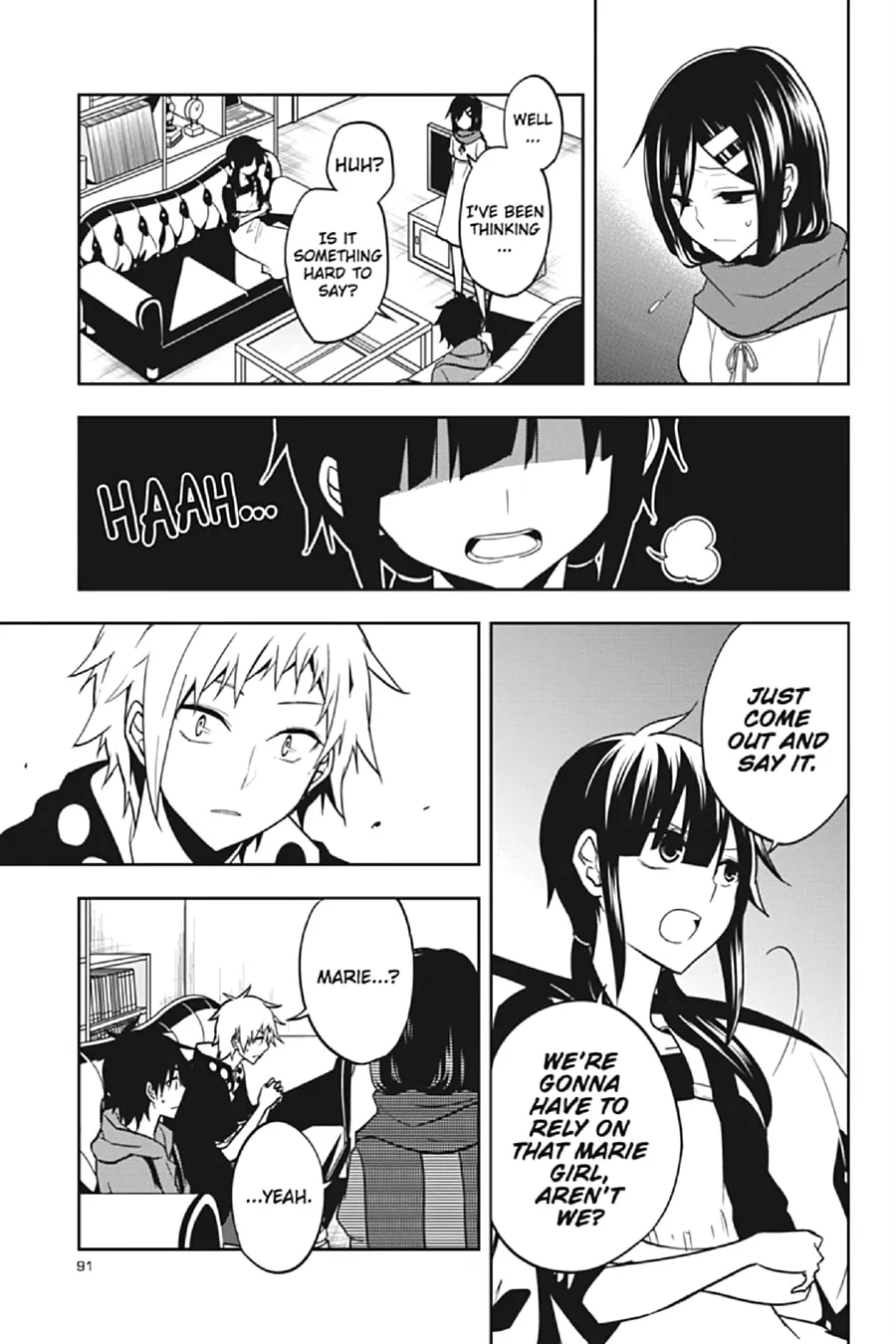 Read Kagerou Daze chapter 58 image 12 on Lezhin