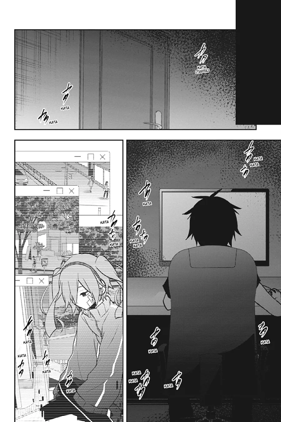 Read Kagerou Daze chapter 58 image 15 on Lezhin