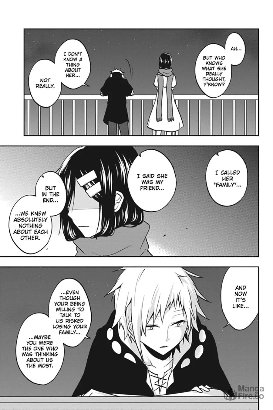 Read Kagerou Daze chapter 58 image 2 on Lezhin