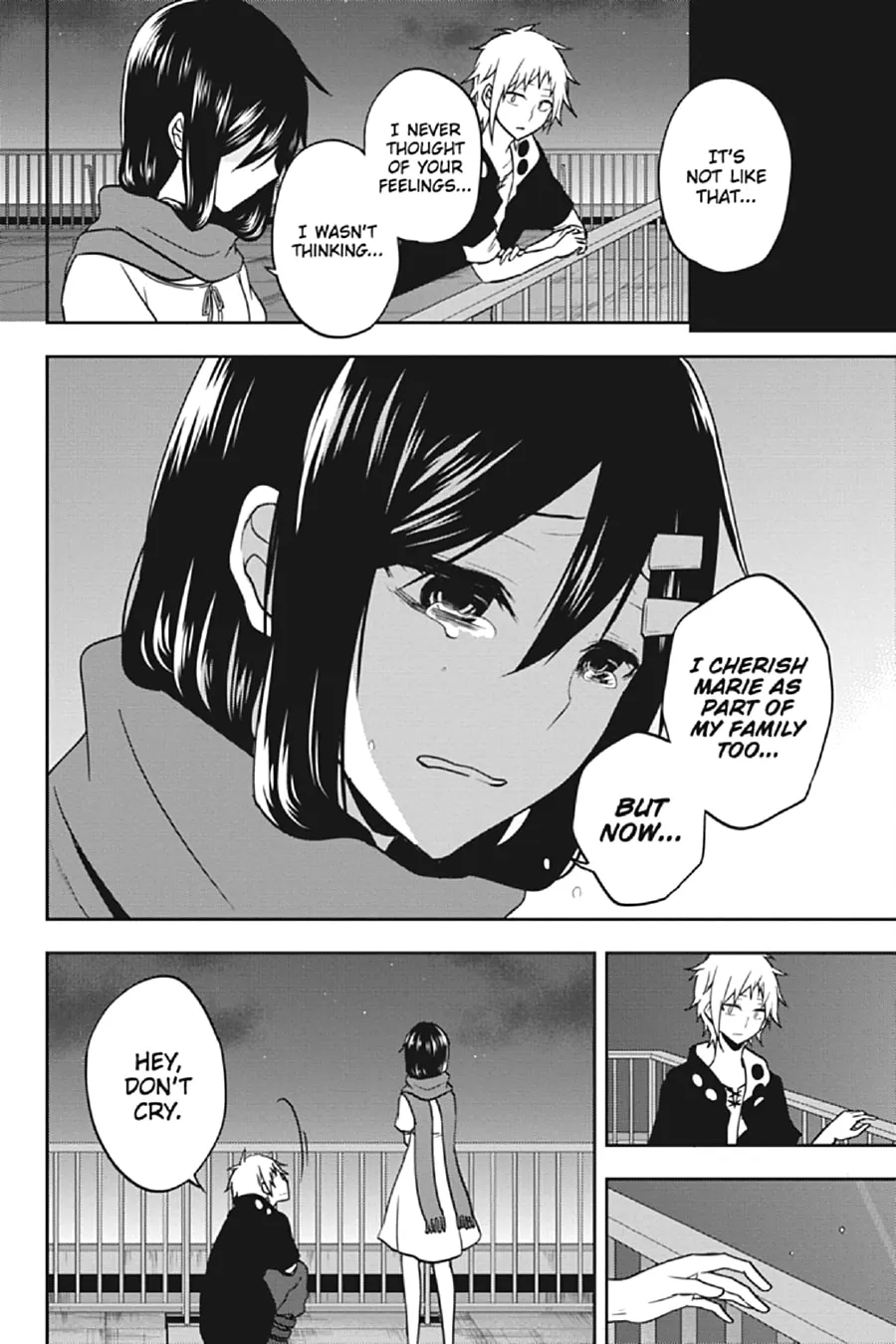 Read Kagerou Daze chapter 58 image 3 on Lezhin