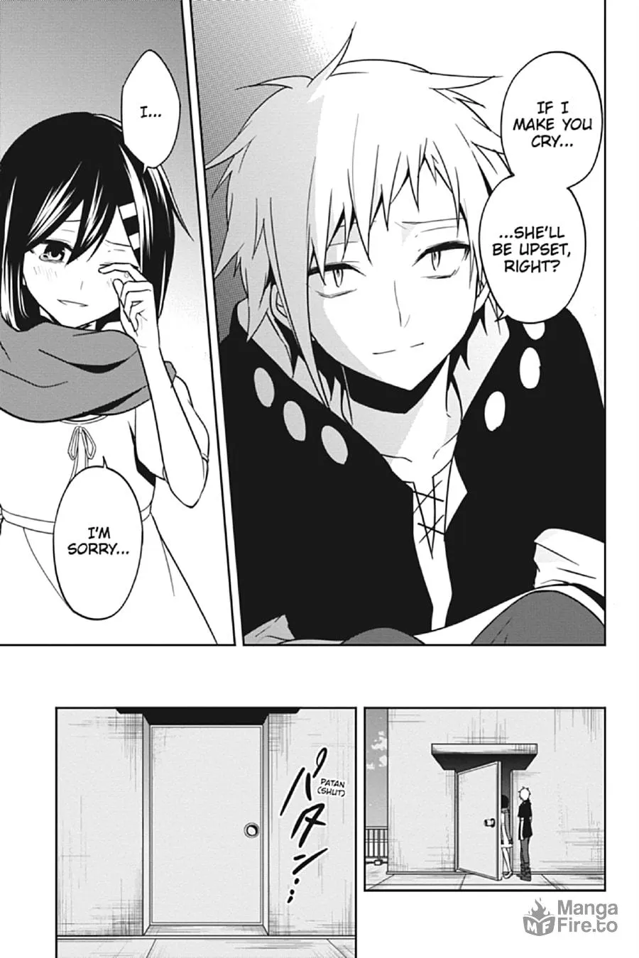 Read Kagerou Daze chapter 58 image 4 on Lezhin