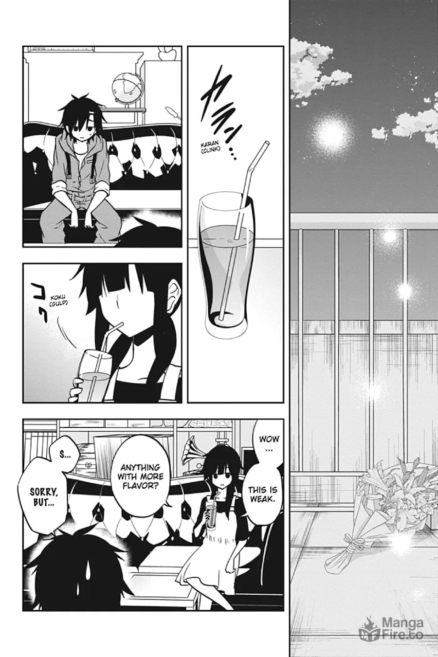 Read Kagerou Daze chapter 58 image 5 on Lezhin