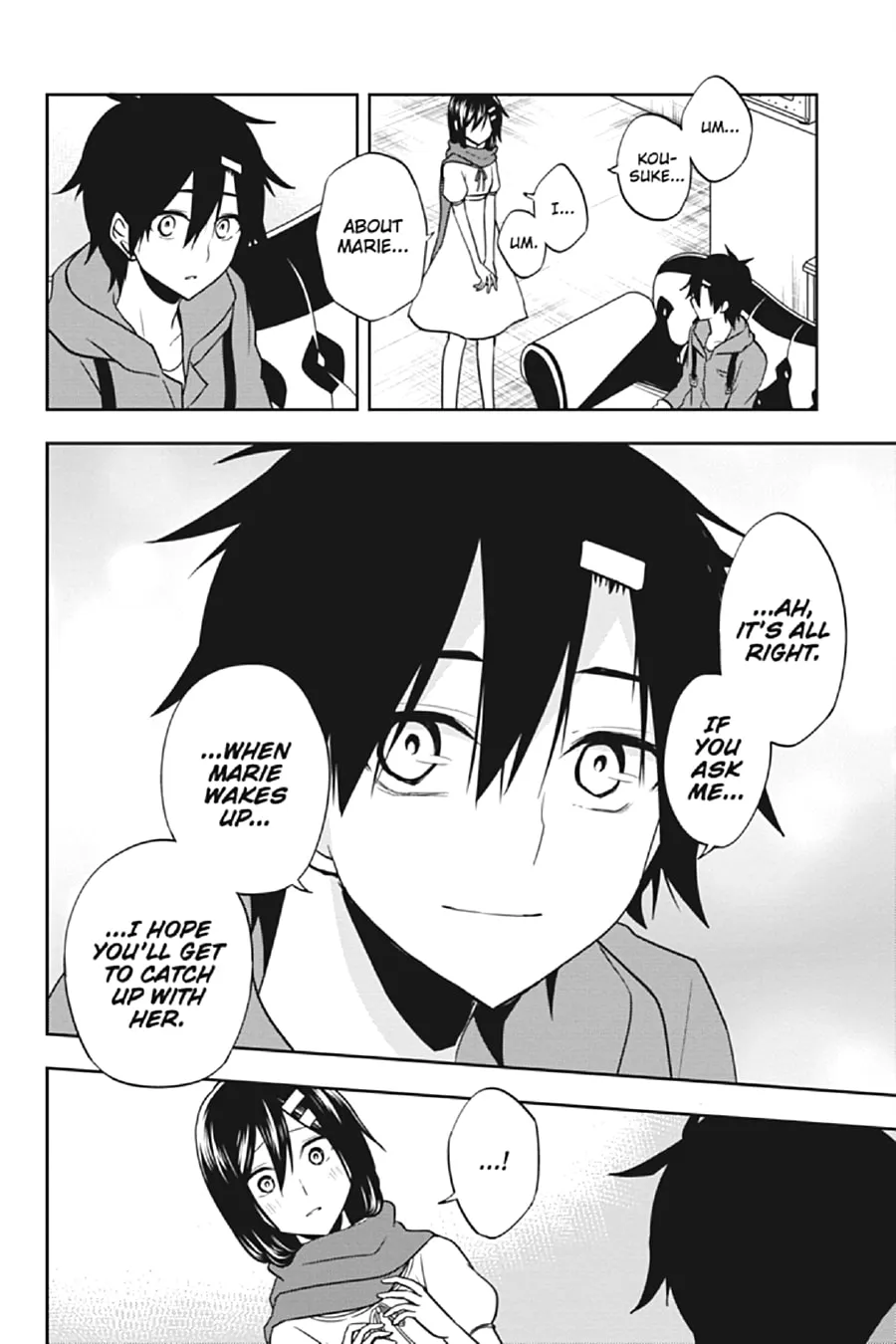 Read Kagerou Daze chapter 58 image 7 on Lezhin