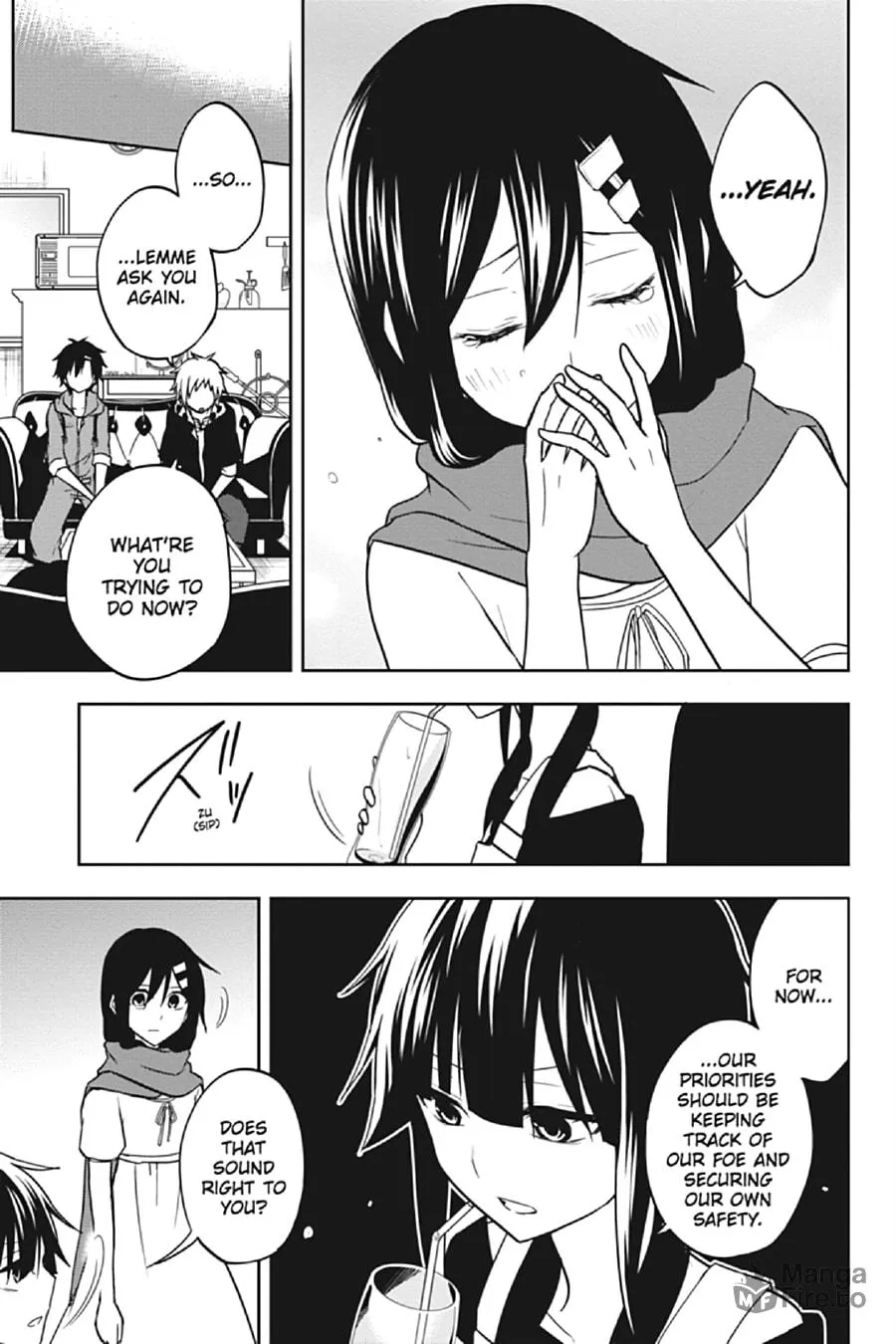 Read Kagerou Daze chapter 58 image 8 on Lezhin