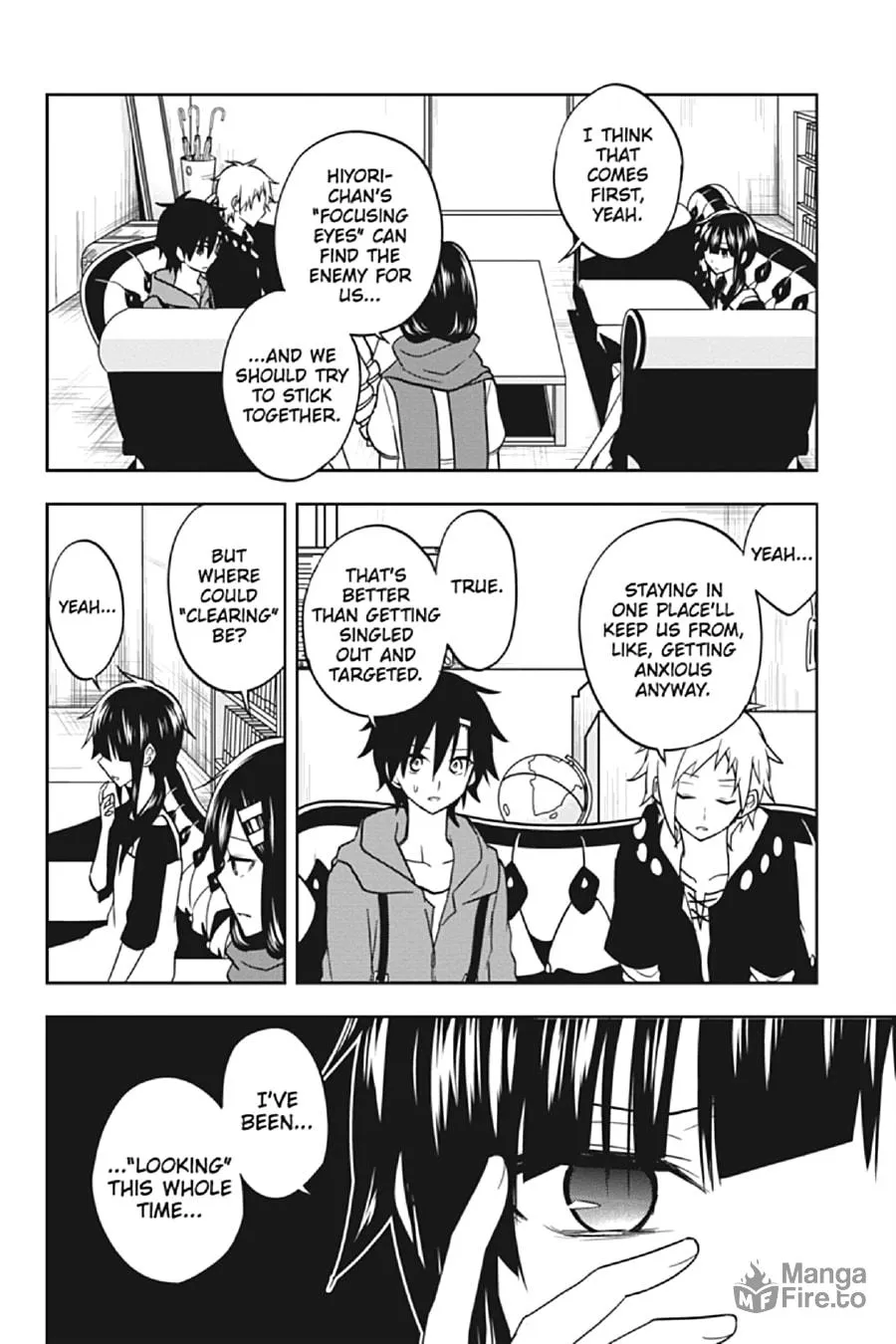 Read Kagerou Daze chapter 58 image 9 on Lezhin