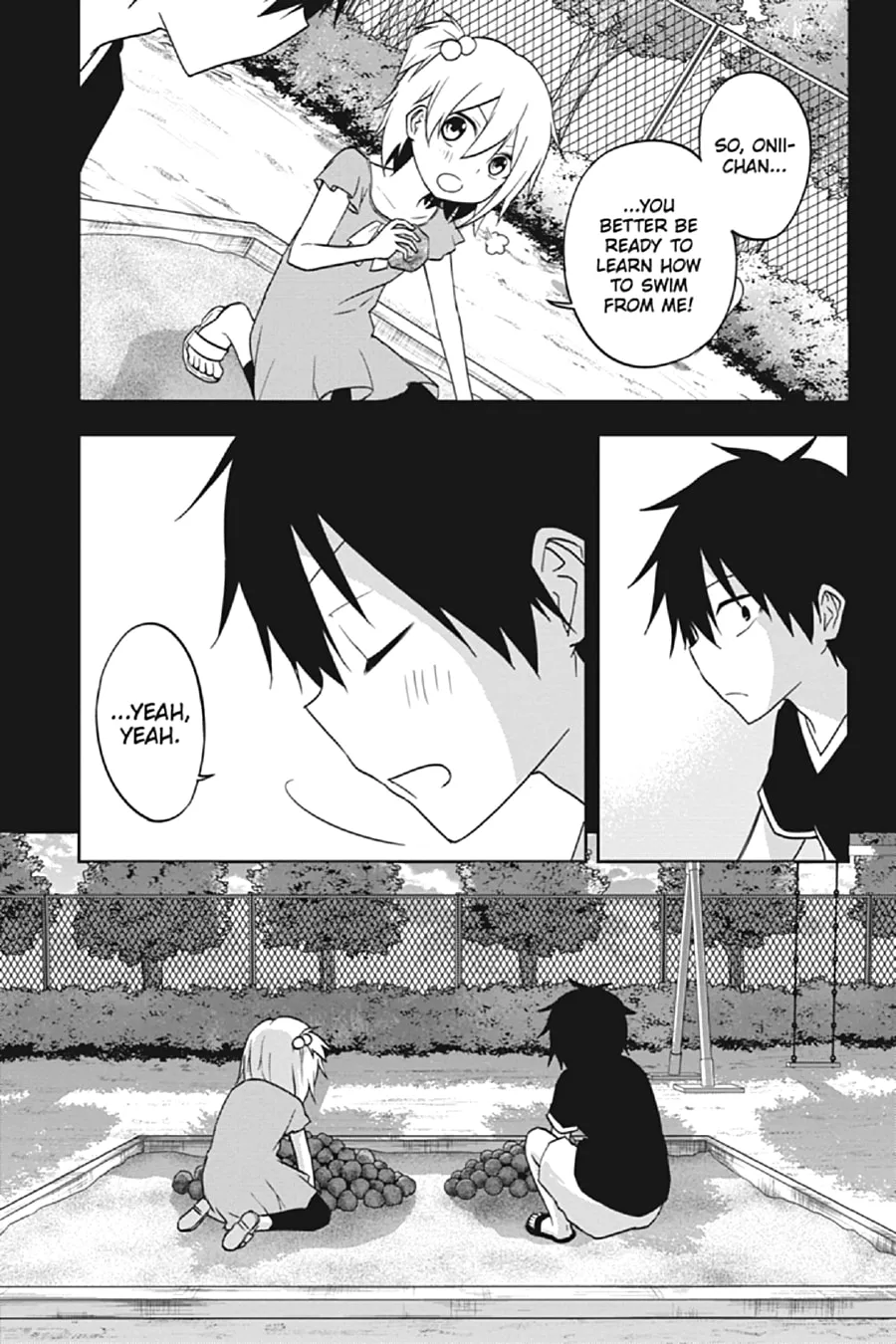 Read Kagerou Daze chapter 59 image 10 on Lezhin