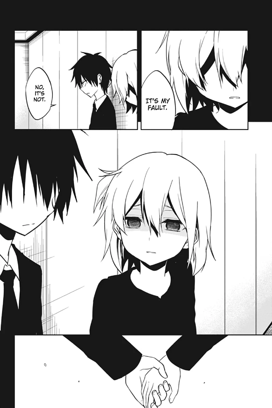 Read Kagerou Daze chapter 59 image 13 on Lezhin