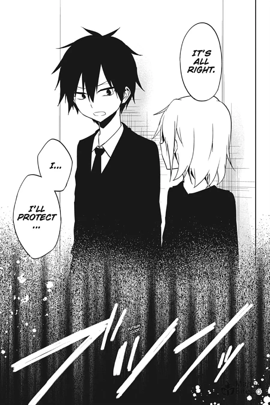 Read Kagerou Daze chapter 59 image 14 on Lezhin