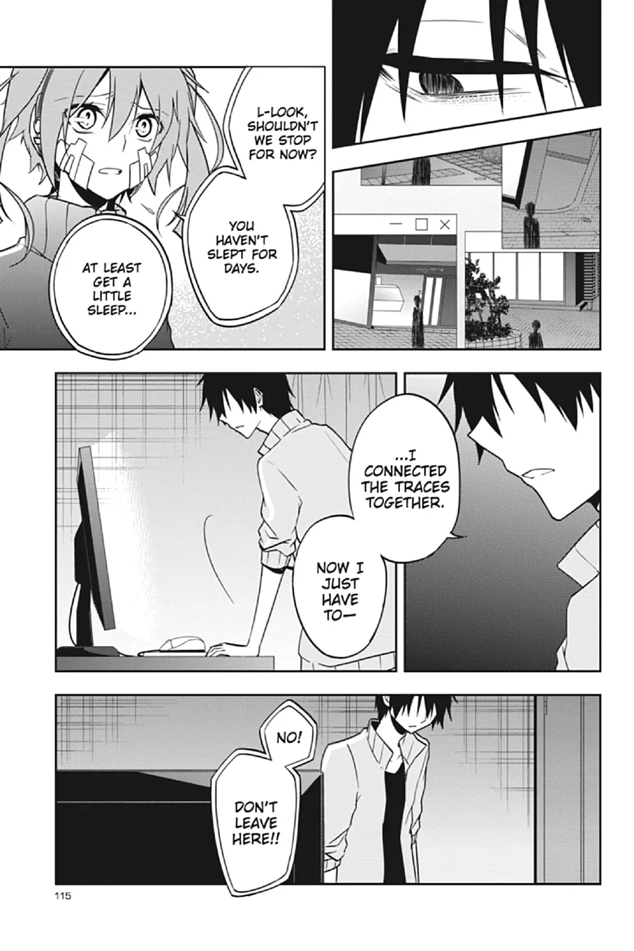 Read Kagerou Daze chapter 59 image 16 on Lezhin
