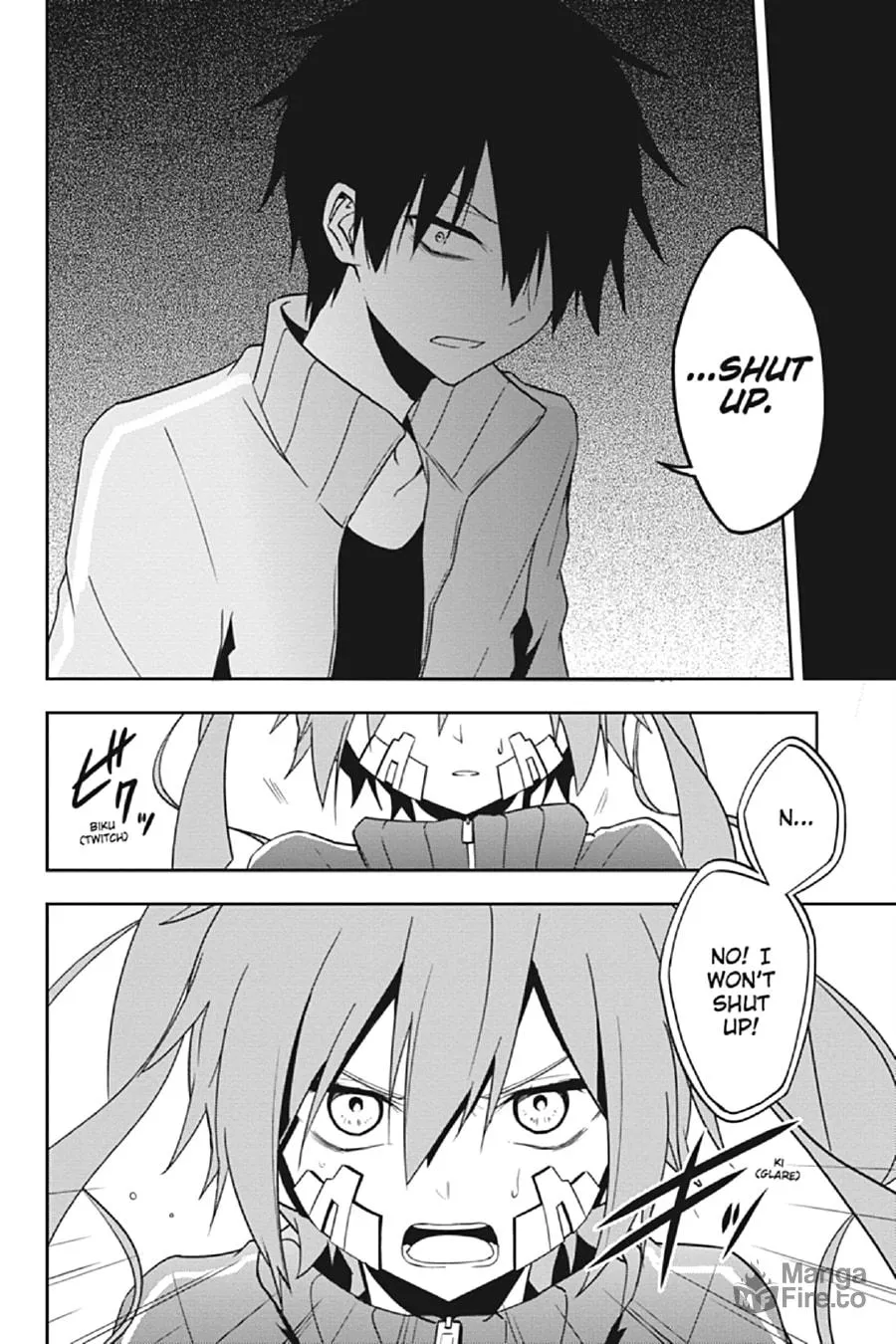 Read Kagerou Daze chapter 59 image 17 on Lezhin