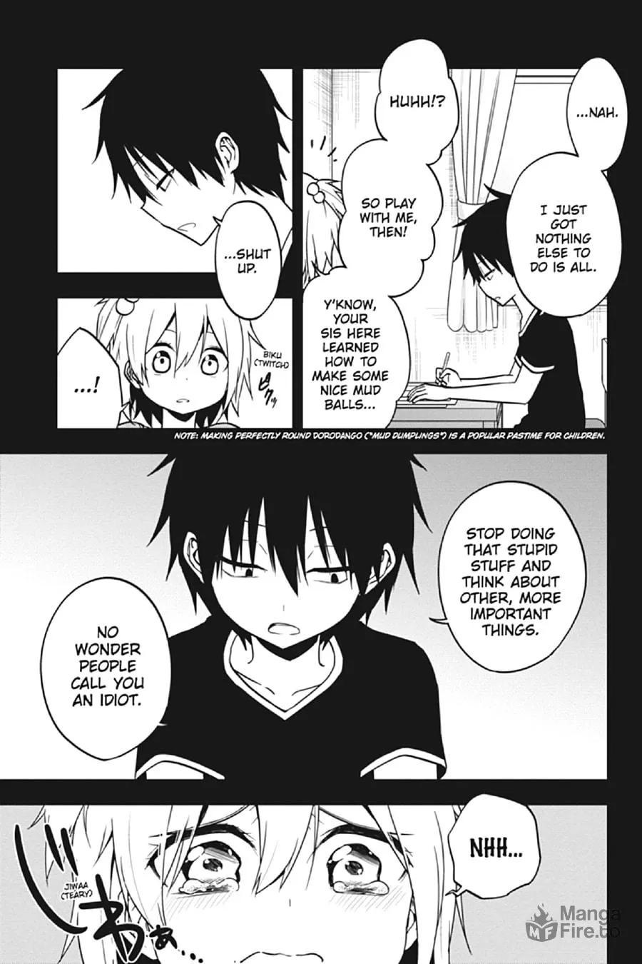 Read Kagerou Daze chapter 59 image 2 on Lezhin