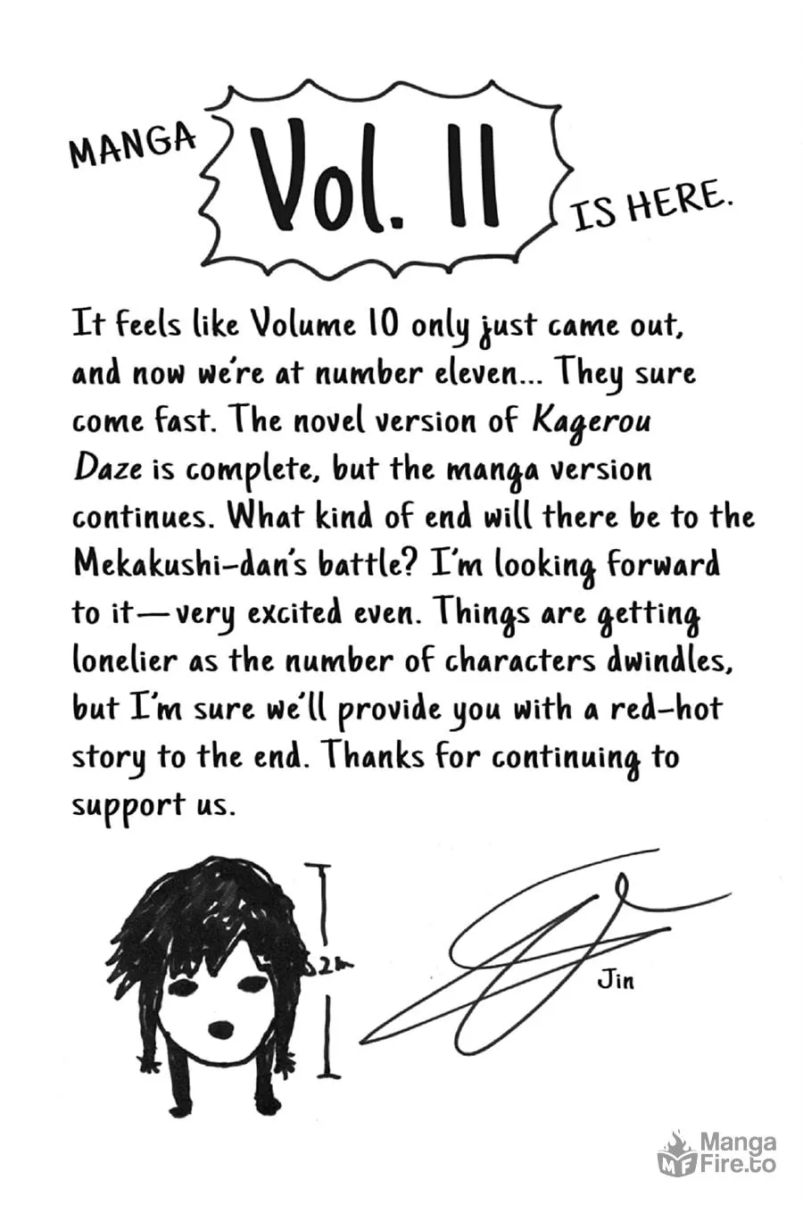 Read Kagerou Daze chapter 59 image 23 on Lezhin