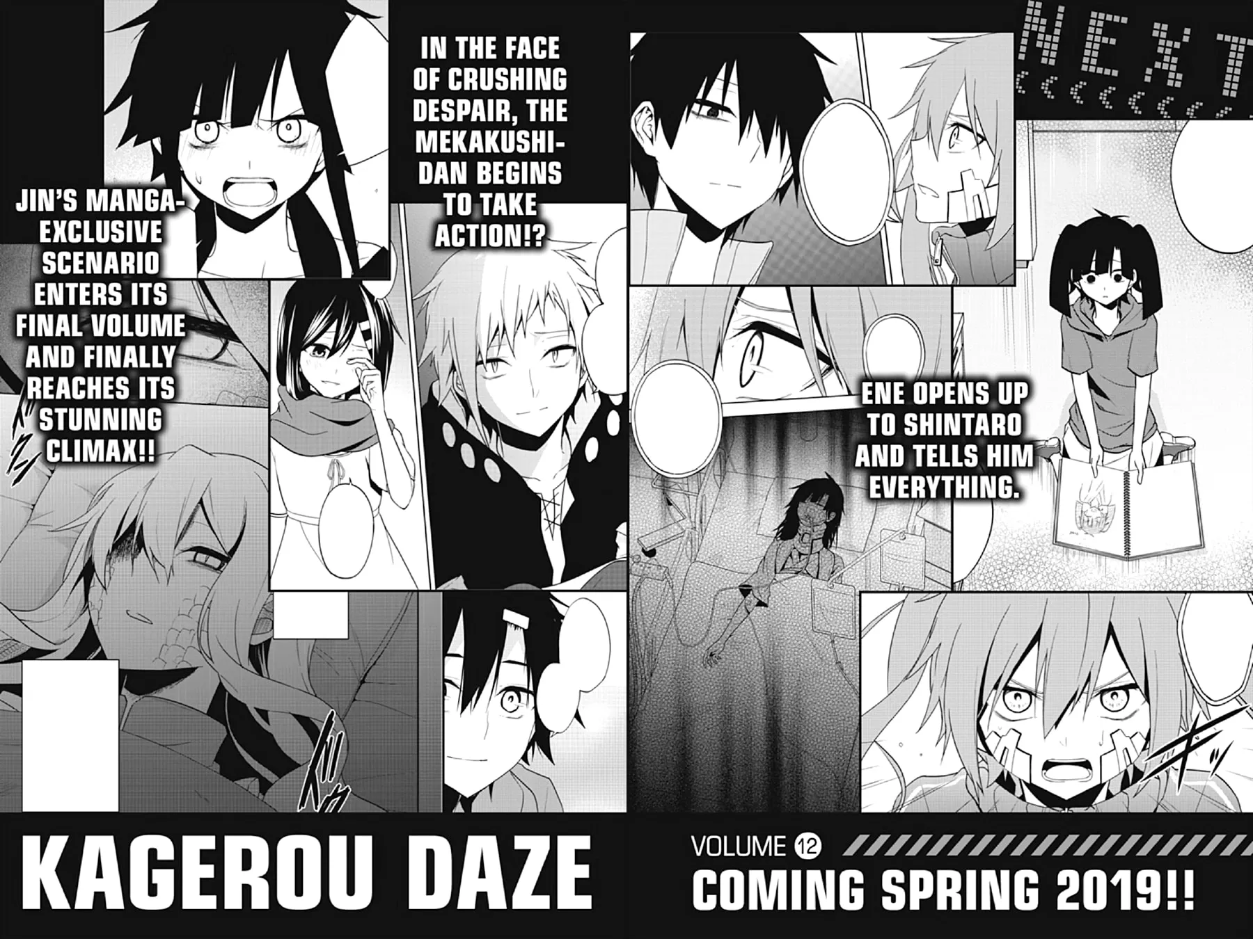 Read Kagerou Daze chapter 59 image 27 on Lezhin