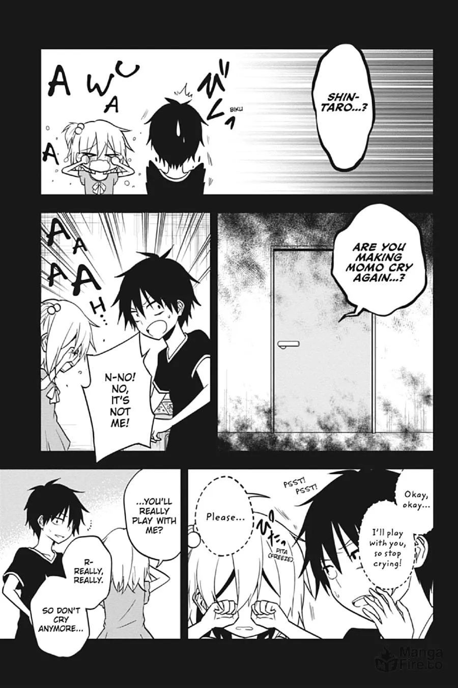 Read Kagerou Daze chapter 59 image 4 on Lezhin