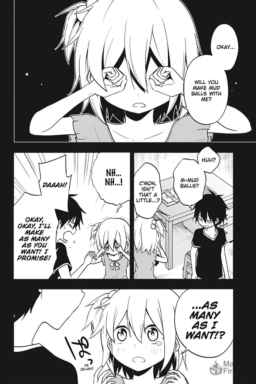 Read Kagerou Daze chapter 59 image 5 on Lezhin
