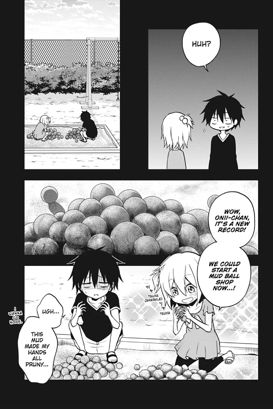 Read Kagerou Daze chapter 59 image 6 on Lezhin