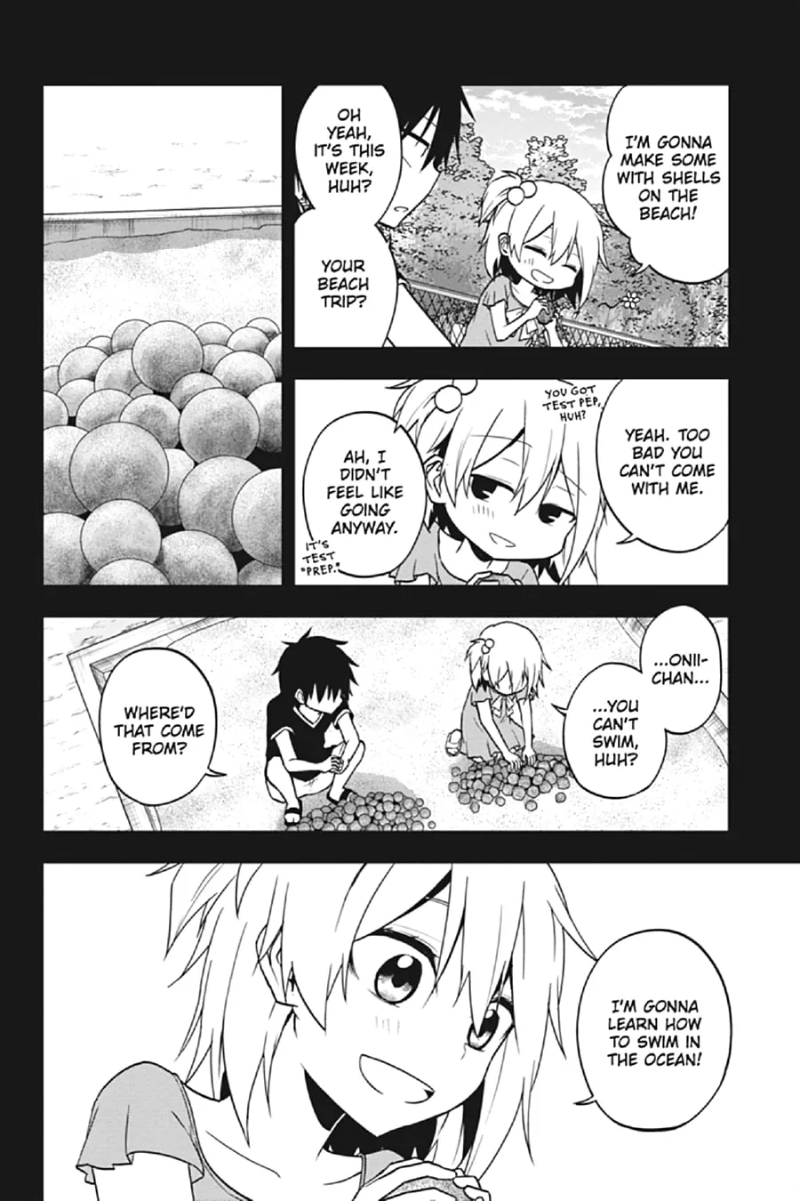 Read Kagerou Daze chapter 59 image 7 on Lezhin