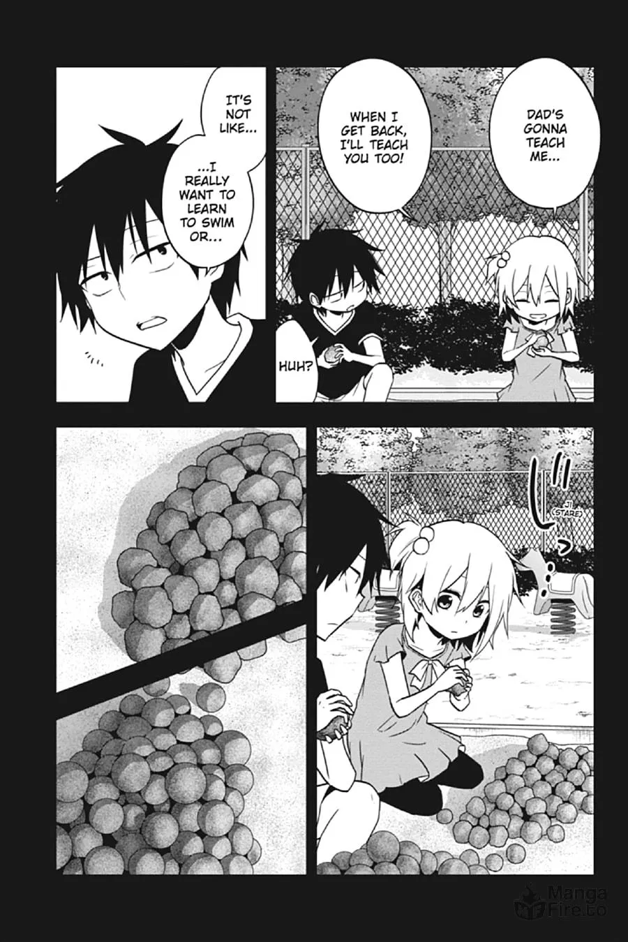 Read Kagerou Daze chapter 59 image 8 on Lezhin