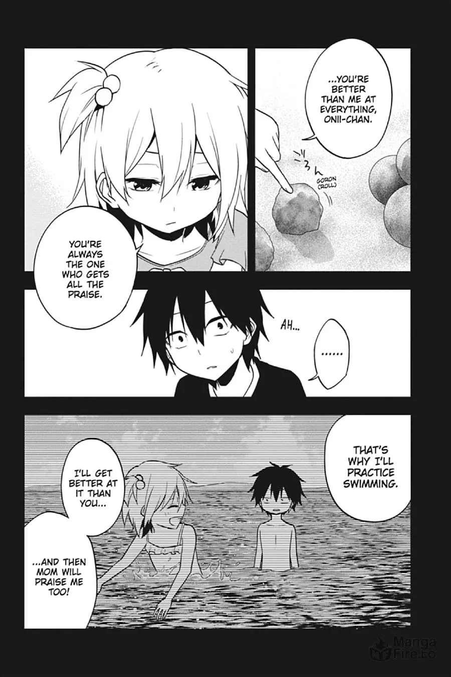 Read Kagerou Daze chapter 59 image 9 on Lezhin