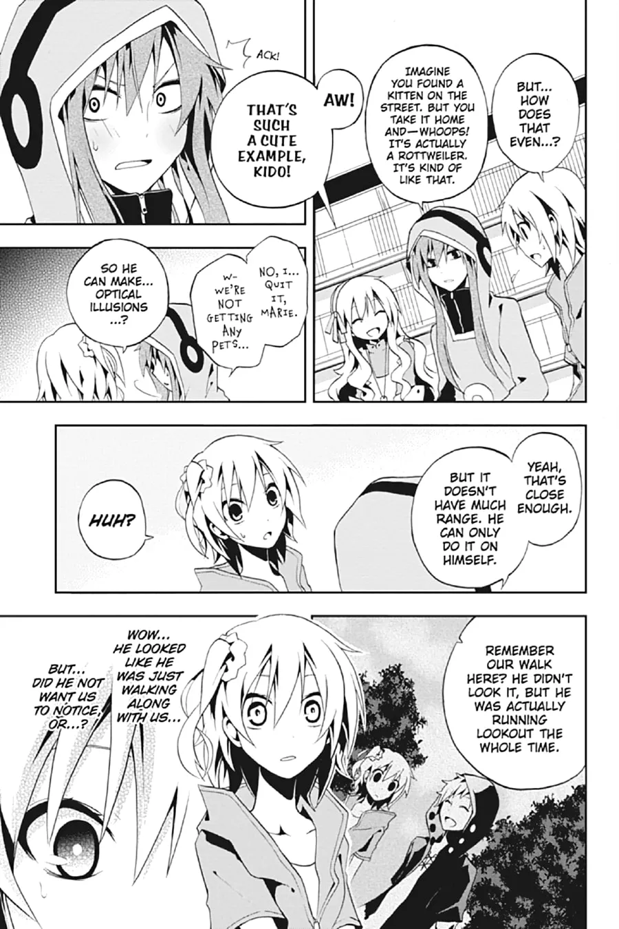 Read Kagerou Daze chapter 6 image 10 on Lezhin