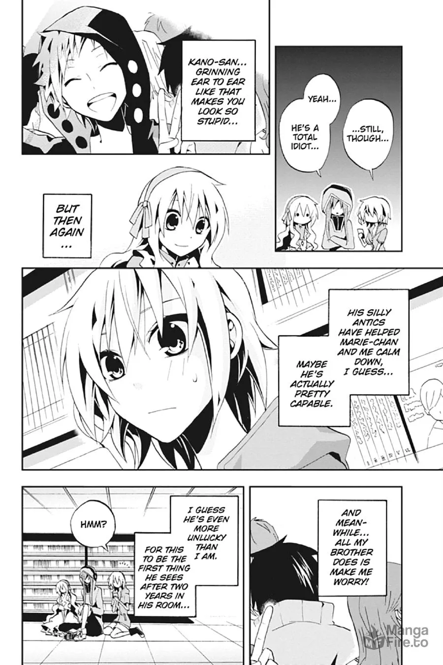 Read Kagerou Daze chapter 6 image 11 on Lezhin