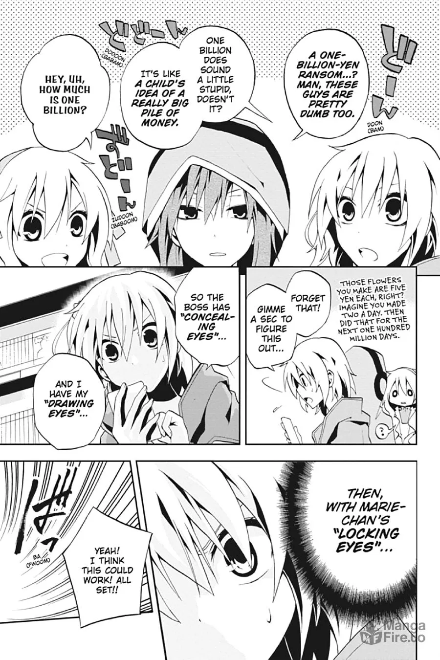 Read Kagerou Daze chapter 6 image 14 on Lezhin
